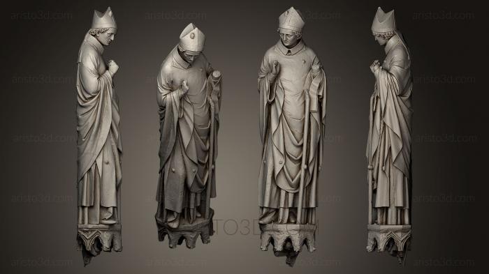 Religious statues (STKRL_0111) 3D model for CNC machine